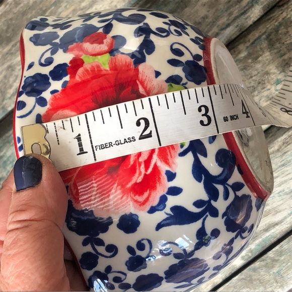 The Pioneer Woman Heritage Stoneware Floral Soup Cereal Bowl - Picture 5 of 5